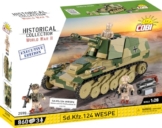COBI Sd.Kfz. 124 WESPE Executive, Grün, Braun, Schwarz, 3.5 inch x 7.3 inch - 1