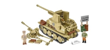 COBI Panzerjäger Marder III Sd.Kfz.139 (3131) Inhalt