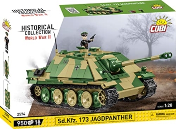 COBI 2574 Sd.Kfz.173 Jagdpanther Box Vorne