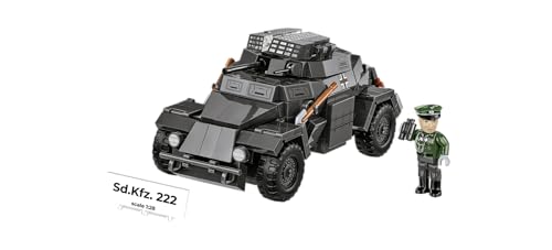 COBI Panzerspähwagen Sd.Kfz. 222 (2657)