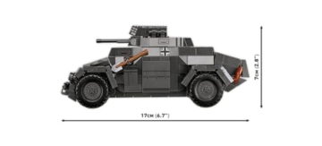 COBI Panzerspähwagen Sd.Kfz. 222 (2657)