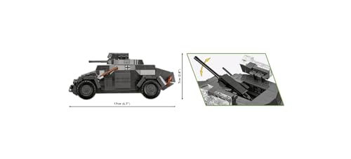 COBI Panzerspähwagen Sd.Kfz. 222 (2657)
