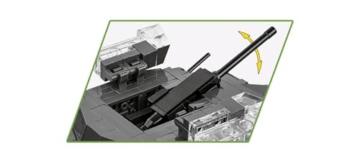 COBI Panzerspähwagen Sd.Kfz. 222 (2657)