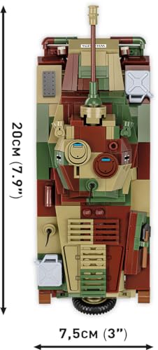 COBI Sd.Kfz. 234/2 PUMA (Set 2287)