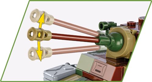 COBI Sd.Kfz. 234/2 PUMA (Set 2287) Kanone