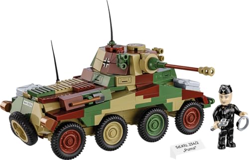 COBI Sd.Kfz. 234/2 PUMA (Set 2287) Moc