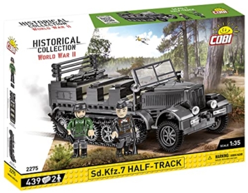 COBI Sd.Kfz.7 Half-Track - 2