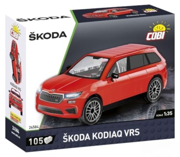 COBI Skoda Kodiaq VRS, 13.5 cm x 6.5 cm x 5 cm - 1