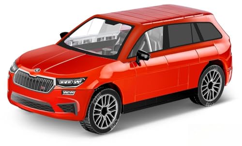COBI Skoda Kodiaq VRS, 13.5 cm x 6.5 cm x 5 cm - 2