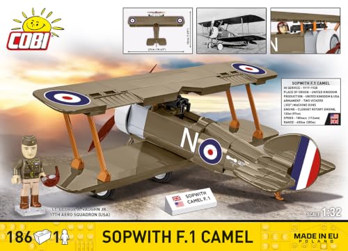 COBI Sopwith F.1 Camel - 3