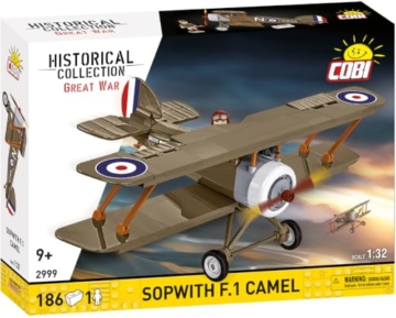 COBI Sopwith F.1 Camel - 4