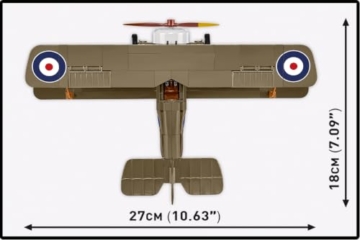 COBI Sopwith F.1 Camel - 6