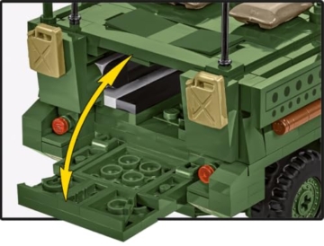 COBI Stryker M1126 ICV - 10