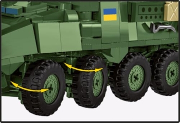 COBI Stryker M1126 ICV - 11
