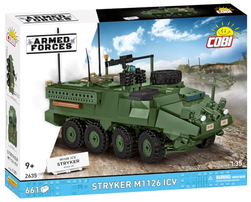 COBI Stryker M1126 ICV - 2