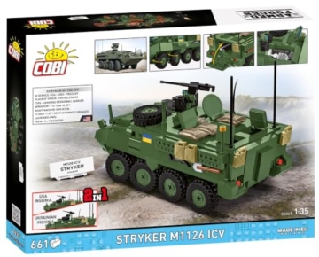 COBI Stryker M1126 ICV - 3