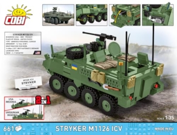 COBI Stryker M1126 ICV - 5