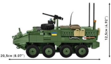 COBI Stryker M1126 ICV - 6