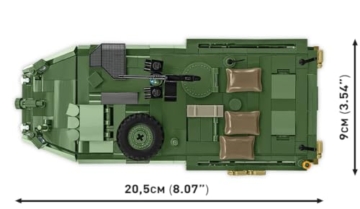 COBI Stryker M1126 ICV - 7