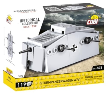 COBI Sturmpanzerwagen A7V (1:72) 3094 Box