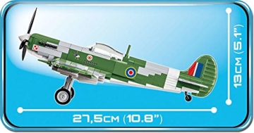 COBI Supermarine Spitfire 5708 maße 