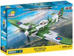 COBI Supermarine Spitfire 5708 Neue Version