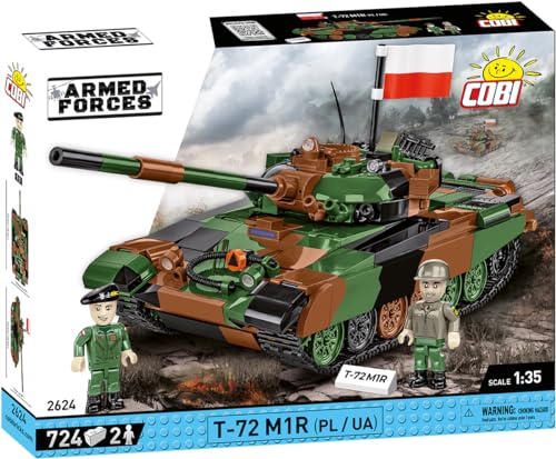 COBI T-72 Mir (PL/UA), Einheitsgröße, Camo - 2