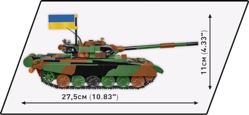 COBI T-72 Mir (PL/UA), Einheitsgröße, Camo - 3