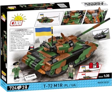 COBI T-72 Mir (PL/UA), Einheitsgröße, Camo - 4