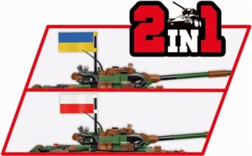 COBI T-72 Mir (PL/UA), Einheitsgröße, Camo - 5
