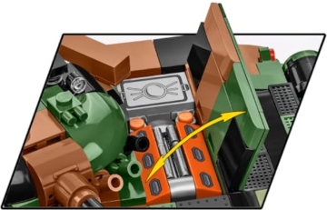 COBI T-72 Mir (PL/UA), Einheitsgröße, Camo - 7