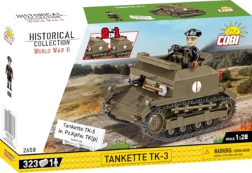 COBI 2658 Tankette TK-3 leichter Panzer