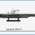 COBI 4847 U-Boot U - 96 (Typ VIIC) Maße