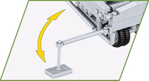 COBI V2 Rakete & Transporter – Executive Edition (3120)