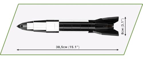COBI V2 Rakete Vergeltungswaffe 2 Maße