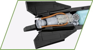 COBI V2 Rakete Vergeltungswaffe 2 Triebwerk