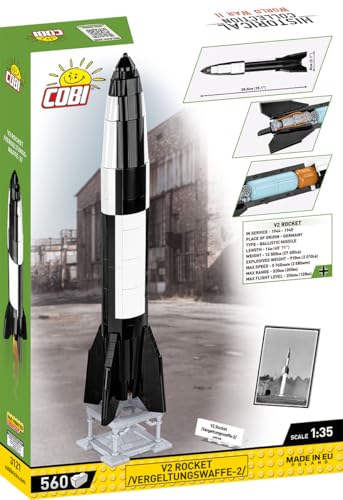 COBI V2 Rakete Vergeltungswaffe 2 Box Rückseite