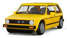 COBI Volkswagen Golf GTI - 1