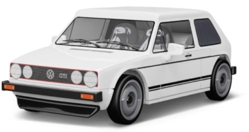 COBI Volkswagen Golf GTI (1976–1983), Weiß