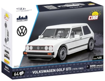 COBI Volkswagen Golf GTI (1976–1983), Weiß