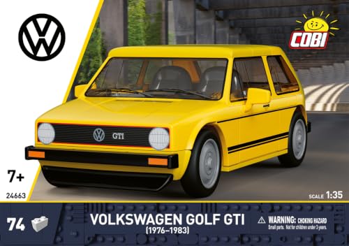 COBI Volkswagen Golf GTI - 2