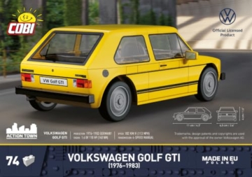COBI Volkswagen Golf GTI - 3