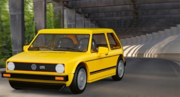 COBI Volkswagen Golf GTI - 5