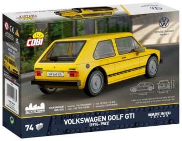 COBI Volkswagen Golf GTI - 6