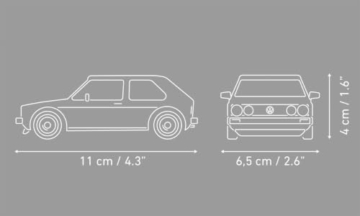 COBI Volkswagen Golf GTI - 7