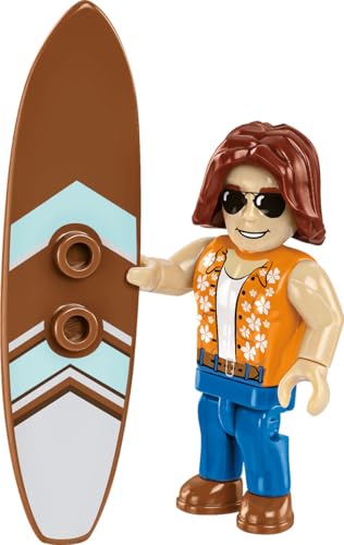 COBI Volkswagen T2a Kombi, Rot, Blau, Gelb, Grün - 5