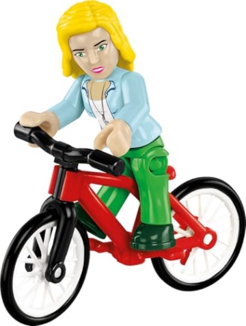 COBI Volkswagen T2a Kombi, Rot, Blau, Gelb, Grün - 7