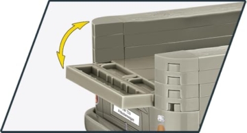 COBI Volkswagen T2a Pritschenwagen (Set 24618) Klappe