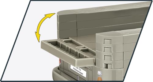 COBI Volkswagen T2a Pritschenwagen (Set 24618) Klappe