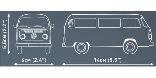 COBI Volkswagen T2b Bus (24621) Maße